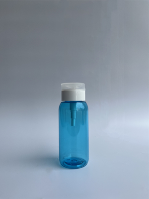 Soft-Touch-Nagellackentfernerflasche, 33 mm, mattierte Spraf-Farbverlaufsbeschichtung