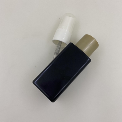 kosmetische Plastikflaschen 100ml 125ml 150ml für Lotions-Wesentlich-Überwurfmutter-Art