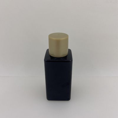 kosmetische Plastikflaschen 100ml 125ml 150ml für Lotions-Wesentlich-Überwurfmutter-Art