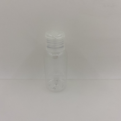 Desinfizierer-Flasche 60ml 70ml 80ml kleine Handmit Flip Top Cap Screw Cap