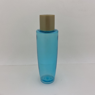 Plastikflasche mit schraubverschluss des Siebdruck-100ml für Desinfektionsmittel