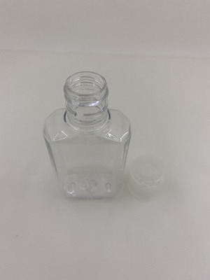 Leere Flaschen-Reise-Plastikausrüstung 40ml 50ml für die Kosmetik, die Soem verpacken