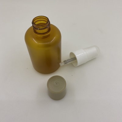 Kosmetische Spray-Pumpflasche Soems, transparente Plastikflasche 100ml 150ml