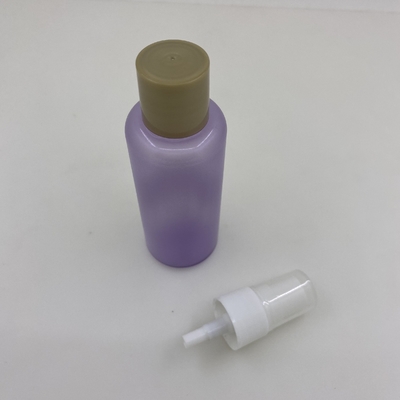 Kapazität der runde Form-Plastikspray-Pumpflasche-80ml 100ml 120ml