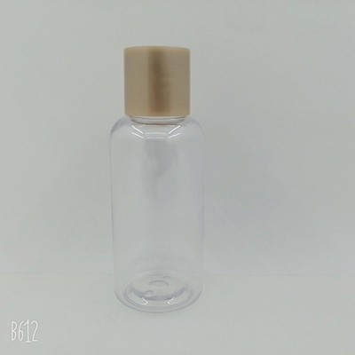 Soem Mini Hand Sanitizer Bottles, HAUSTIER klare Plastikgröße flaschen-7.9cm
