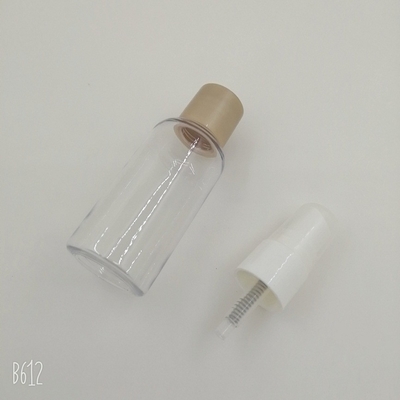 Schraubverschluss- Plastikflaschen ODM-Soems, freundliche kosmetische Flaschen 150ml 280ml Eco