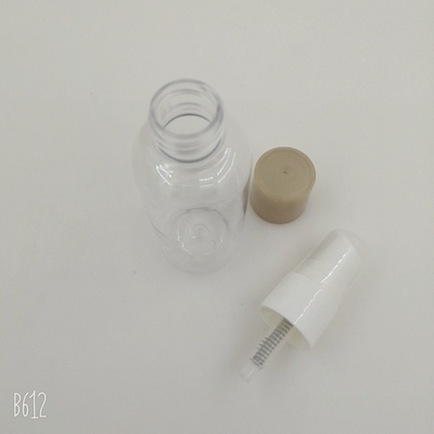 Soem Mini Hand Sanitizer Bottles, HAUSTIER klare Plastikgröße flaschen-7.9cm