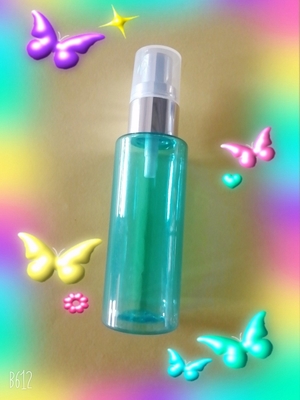 Schwere Wand-dauerhafte kosmetische Plastikflaschen mit Flip Top Cap Sprayer Type