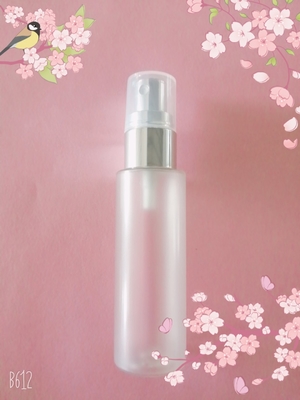 Soem-ODM-HAUSTIER kosmetische Plastikflaschen mit Überwurfmutter Flip Top Cap Sprayer Type