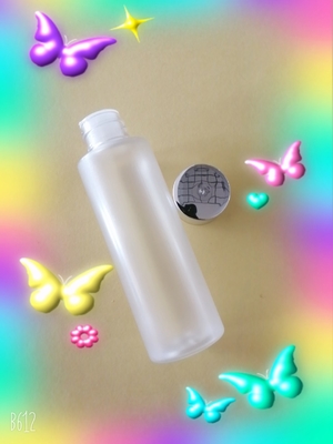 Dauerhafte Kosmetik füllt Plastik, Lotions-Flasche HAUSTIER Soems leichte ab