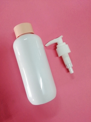 Weiße Körper-Lotions-Flaschen für Shampoo Soem-ODM-ISO-Zertifikat