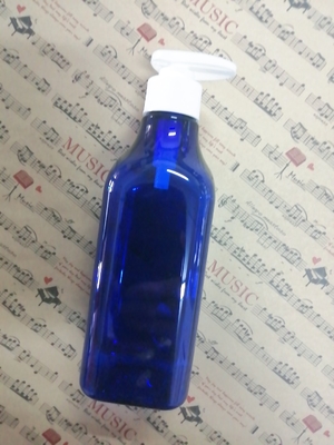 Shampoo-Körper-Spritzflaschen des freien Raumes 450ml STREICHELN Größe des Material-67×67×117.5mm