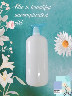 Wiederverwendbare leere Plastikflaschen, Shampoo und Körper-Spritzflaschen