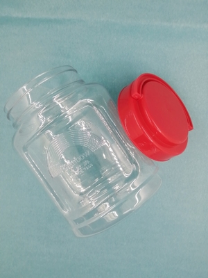 Siebdruck-Nahrungsmittelgrad-Plastikflasche HAUSTIER Material für trockenes Früchte ODM