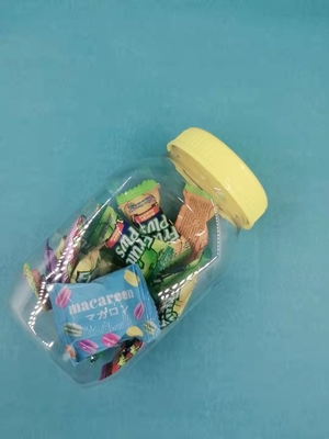 Sanrong-Nahrungsmittelgrad-Plastikflasche HAUSTIER Material mit kindersicherer Kappe