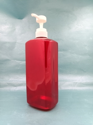 Nachfüllbares großes Shampoo füllt heißes stempelndes Volumen 10ml 15ml 30ml ab