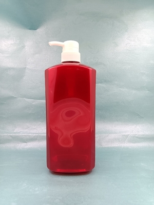 Heiße stempelnde große Shampoo-Flaschen, pumpen kosmetische Flaschen STREICHELN Material