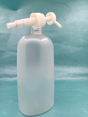 Siebdruck-große Shampoo-Flaschen mit ISO-Zertifikat HAUSTIER Material