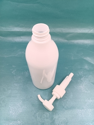 Große Shampoo-Flaschen Soem-ODM, runde Plastikduschgel-Flaschen