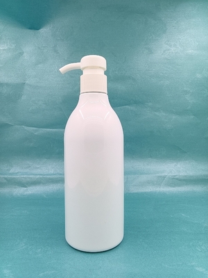Recyclebare große Shampoo-Plastikflaschen für Kosmetik-Lotionen