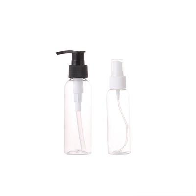Kosmetische Plastikflaschen ODM, klares 300ml 10-Unze-Plastikflaschen