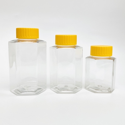 Siebdruck HAUSTIER Plastik-Kapazität Honey Bottless 250ml 300ml