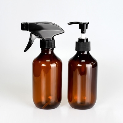 Kapazität der Siebdruck-Shampoo-Körper-Spritzflasche-300ml 360ml