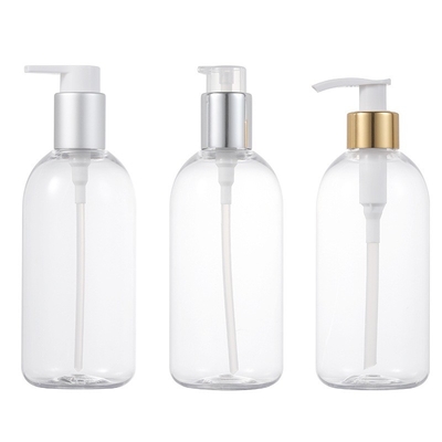 Dauerhafte Shampoo-Flaschen hergestellt von aufbereitetem Plastik, leere Plastikflaschen 100ml