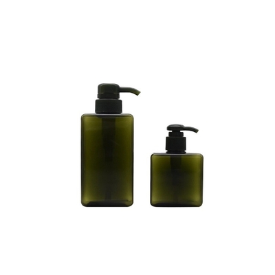 HAUSTIER aufbereitete Shampoo-Duschgel-Körper-Wäsche-Plastikflasche mit Pumpe 30ml